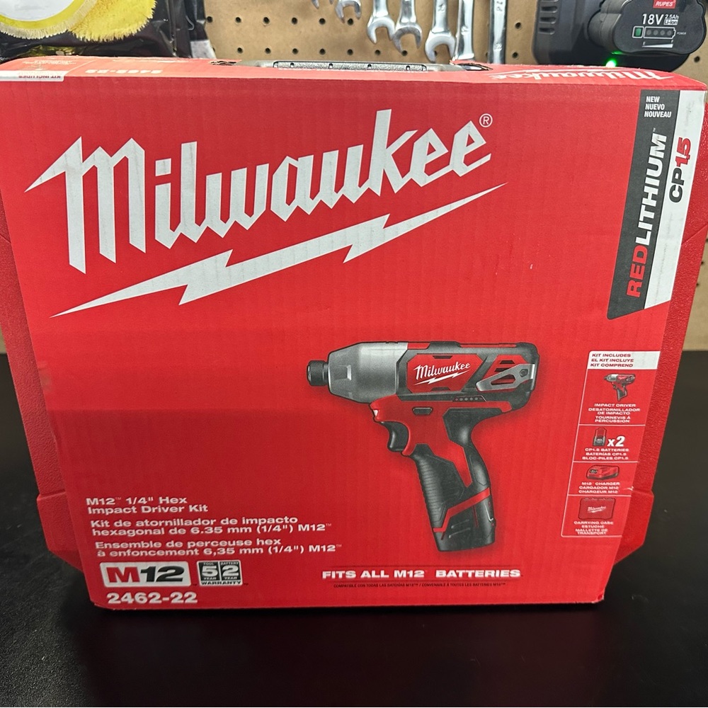 Milwaukee M12 Complete Kit BRAND NEW